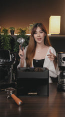 Lepresso Portablast Pro Automatic Portafilter Cleaner - Black