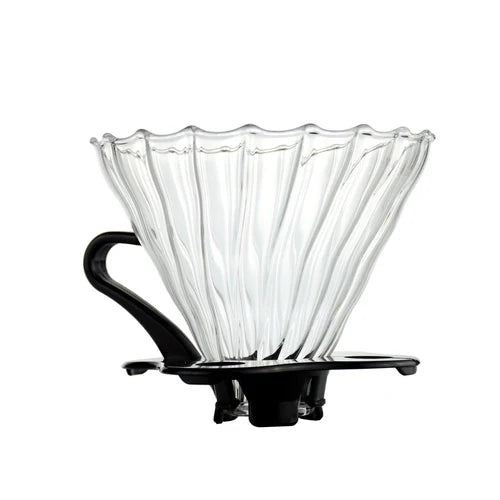 Crop V60 Dripper Heat-Resistant Glass Model: 02