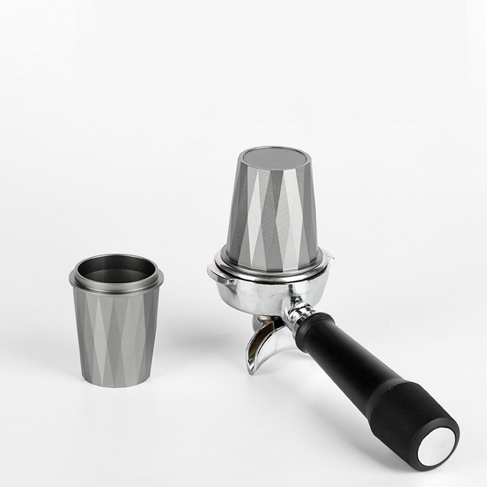 Crop 58mm/53+51mm Stainless Steel Dosing Cup Stainless Steel