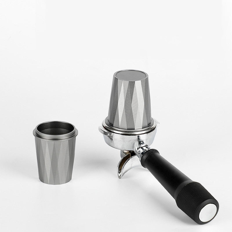 Crop 58mm/53+51mm Stainless Steel Dosing Cup Stainless Steel