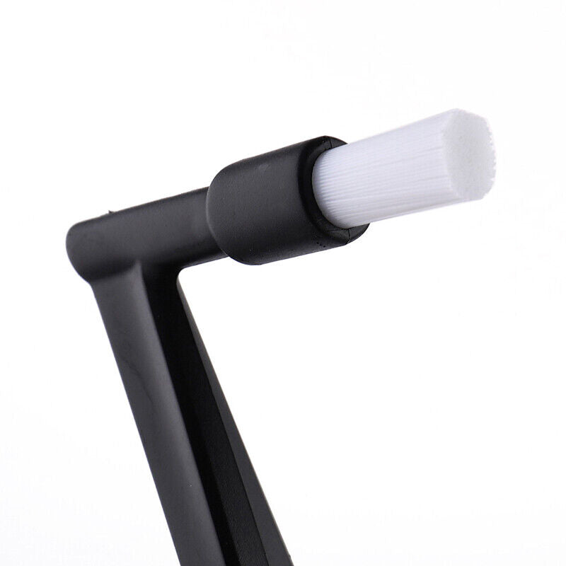 Crop Coffee Machine Cleaning Brush