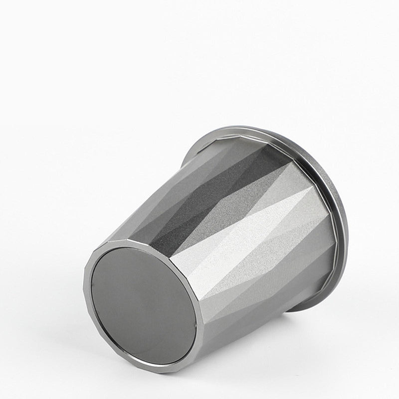 Crop 58mm/53+51mm Stainless Steel Dosing Cup Stainless Steel