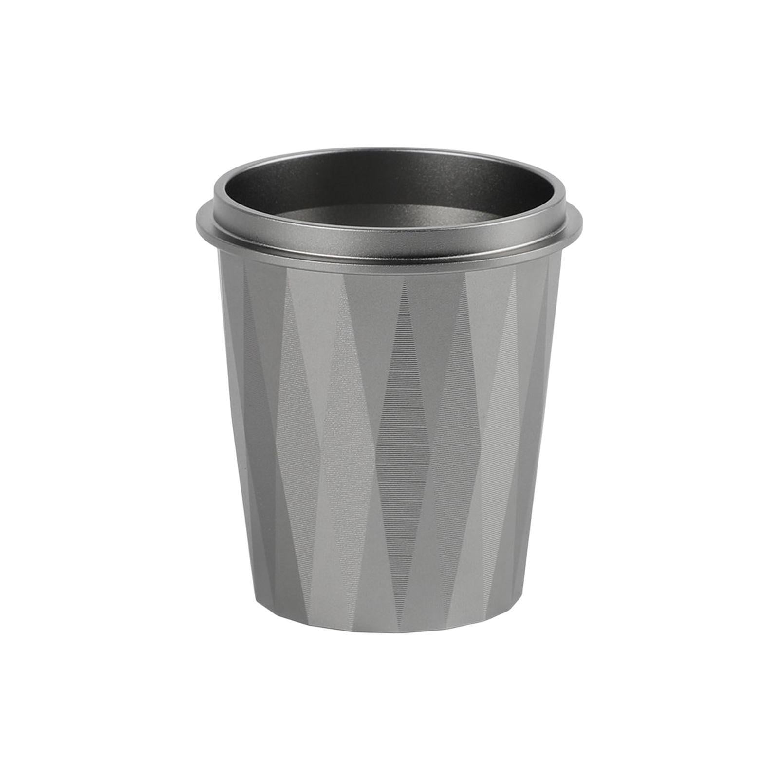 Crop 58mm/53+51mm Stainless Steel Dosing Cup Stainless Steel