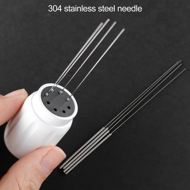 Crop Coffee Needle Distribution Tool with Magnetic stand