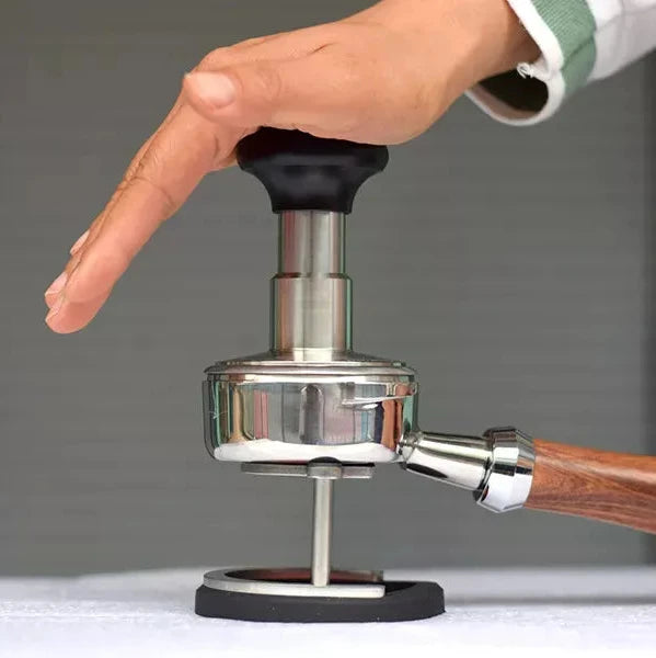 Crop 58mm Calibrated Force Tamper Steel