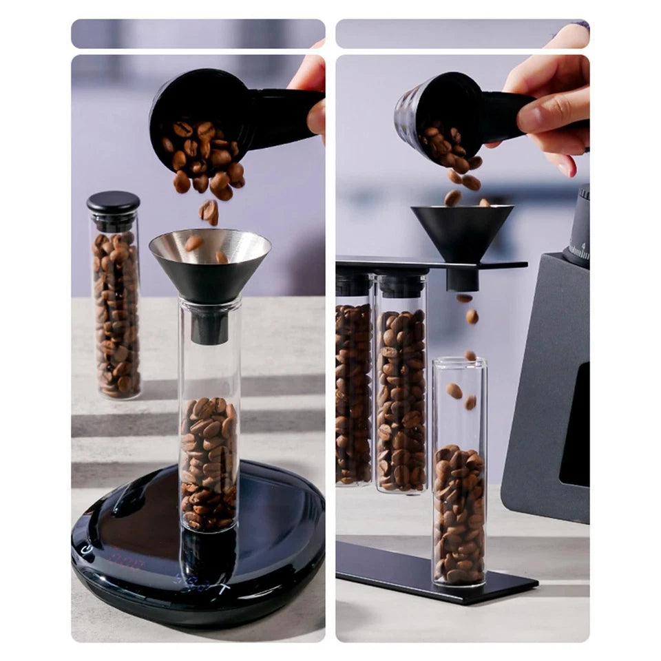 Crop Single Dose Coffee Bean Storage Tubes