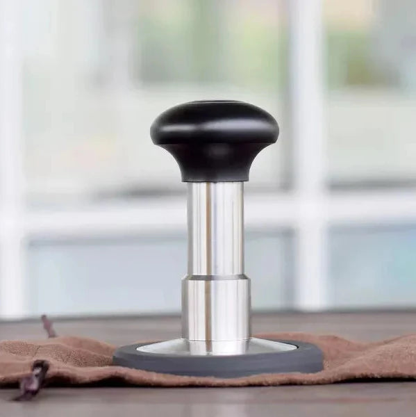 Crop 58mm Calibrated Force Tamper Steel