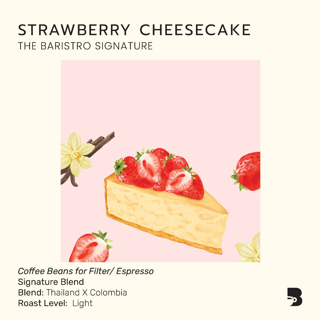 Strawberry Cheesecake Blend 200g (Espresso / Filter)