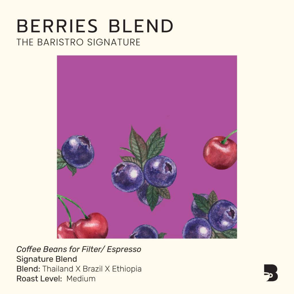 Berries Blend 200g (Espresso / Filter)