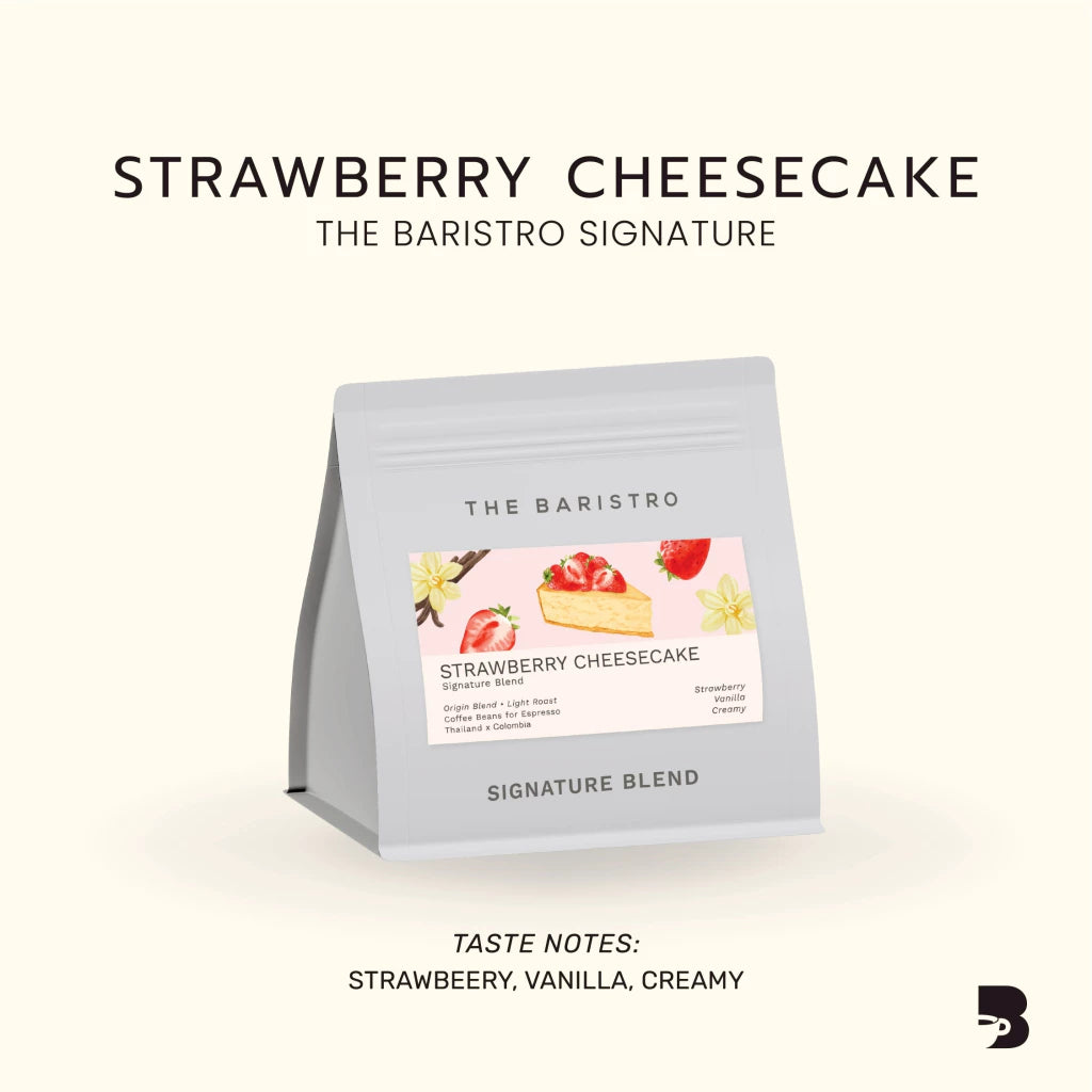 Strawberry Cheesecake Blend 200g (Espresso / Filter)