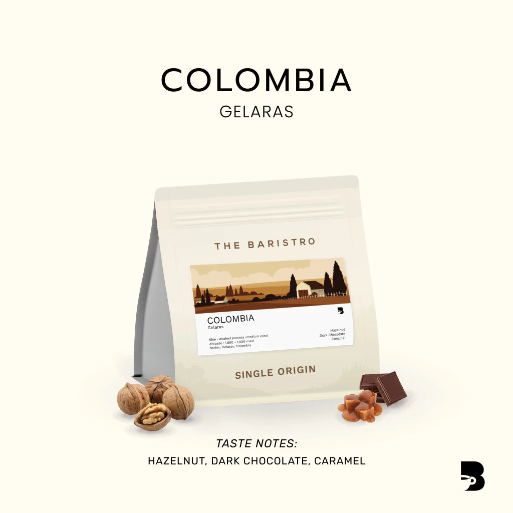 Colombia Gelaras 200g (Espresso / Filter)