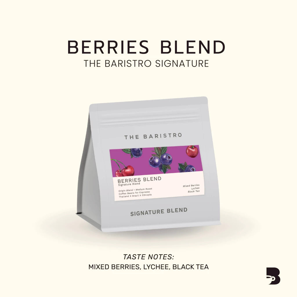 Berries Blend 200g (Espresso / Filter)