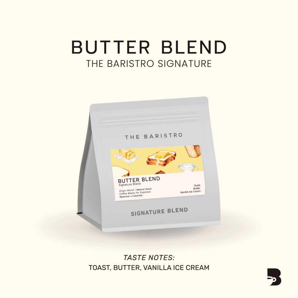 Butter Blend 200g (Espresso / Filter)