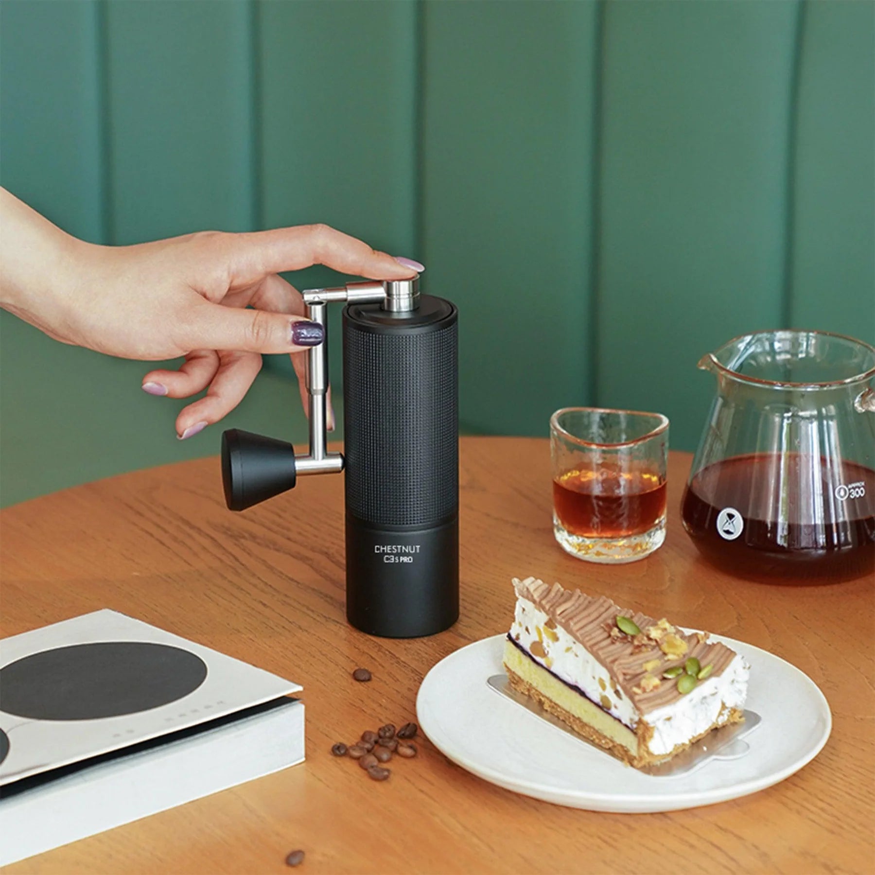 Timemore Chestnut C3S Pro Manual Coffee Grinder