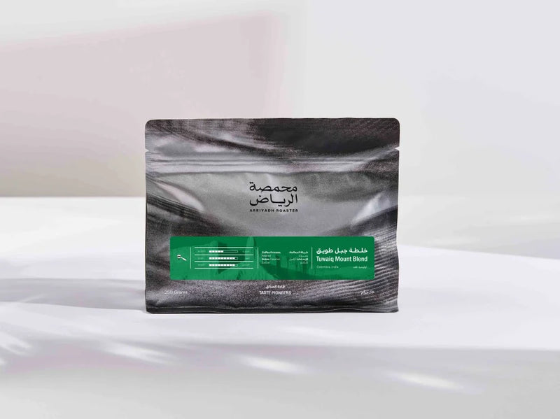 Jabal Tuwaiq Blend Coffee 250g (Espresso)