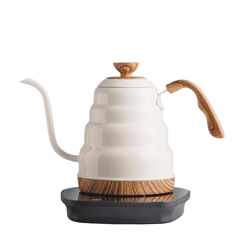 Crop 1L Gooseneck Electrical Coffee Kettle