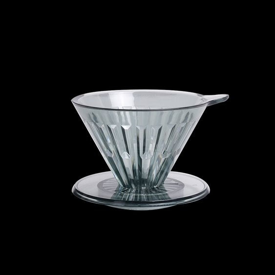 Timemore Cup1-2 / Cup 2-4 Crystal Eye Dripper Transparent Black