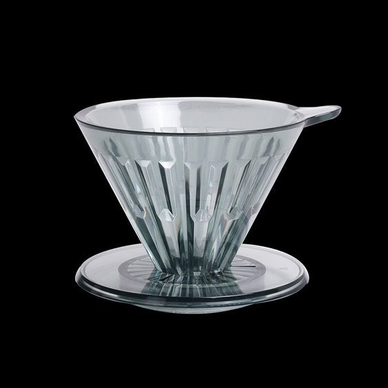 Timemore Cup1-2 / Cup 2-4 Crystal Eye Dripper Transparent Black
