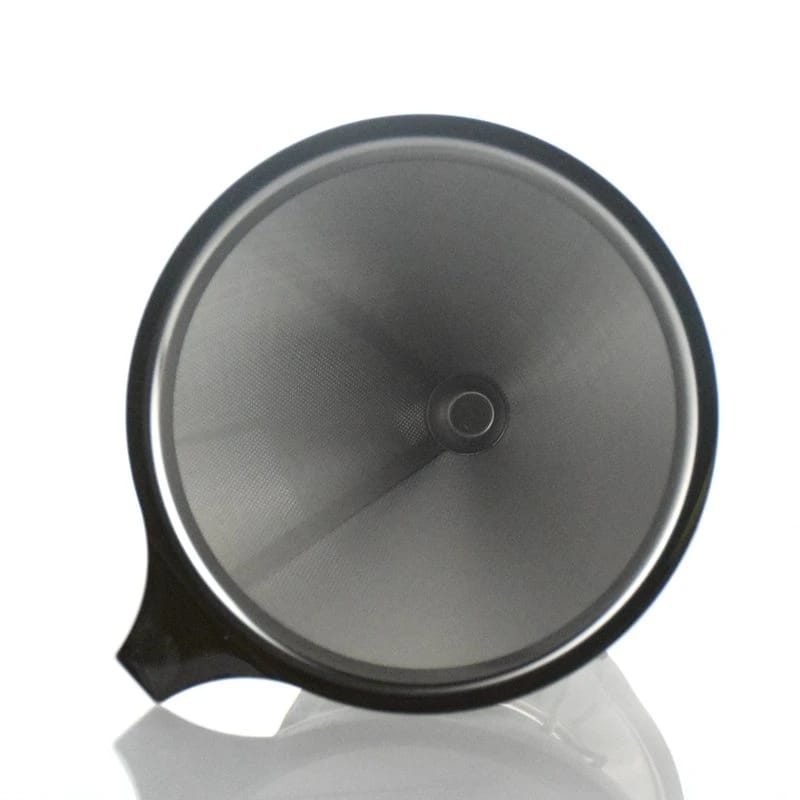 Crop V60 Coffee Stainless Steel Reusable Dripper 02