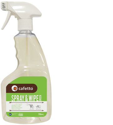 Cafetto Spray & Wipe Green