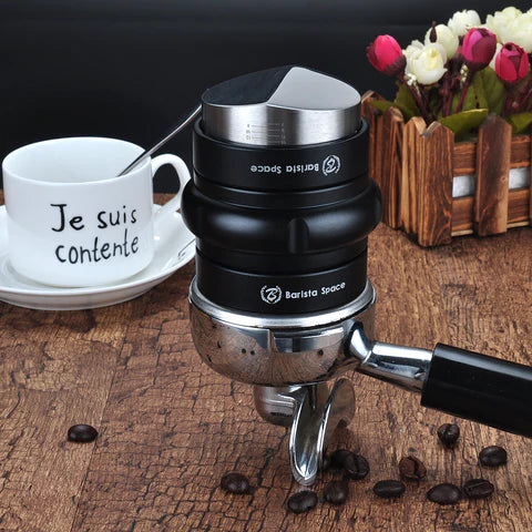 Coffee Tamper & Distribution Tool