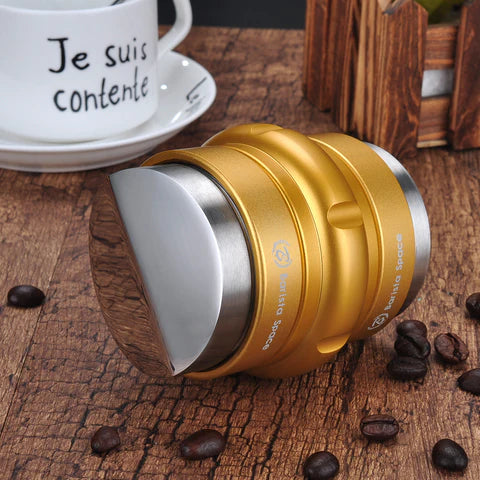 Coffee Tamper & Distribution Tool