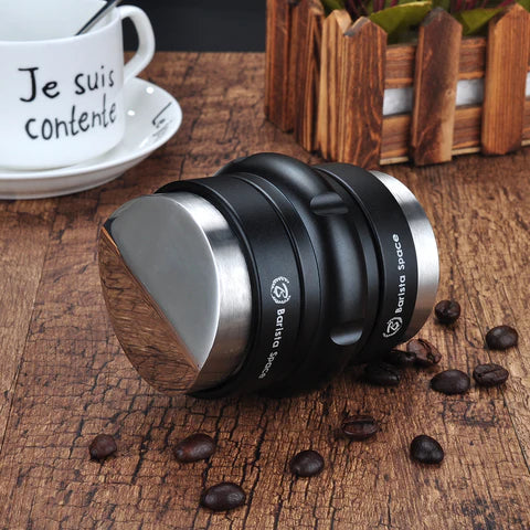 Coffee Tamper & Distribution Tool