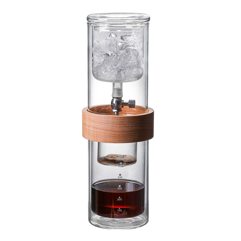 Crop Portable Cold Brew Coffee Maker 500ml