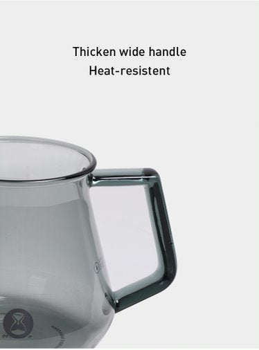 Timemore 360ml/ 600ml Coffee Server Transparent Black