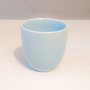 Crop 225ml Pastel Blue Coffee Cup