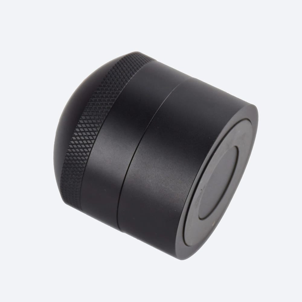 Crop 58mm Coffee Espresso Needle Tamper Tool Black