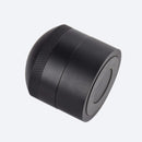 Crop 58mm Coffee Espresso Needle Tamper Tool Black