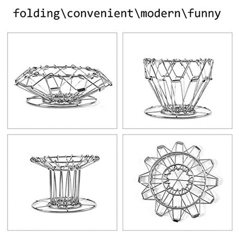 Crop 02 V60 Coffee Portable Folding Dripper