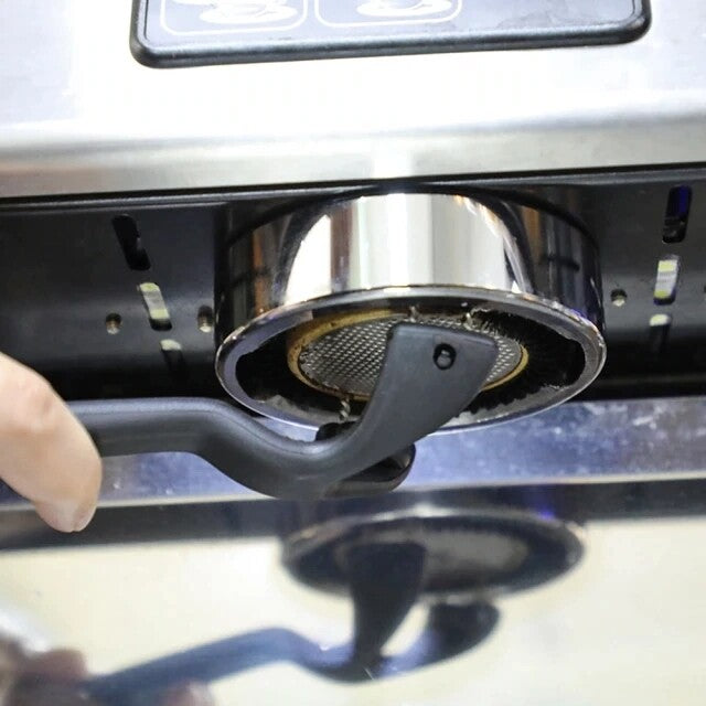 Cafemasy 58-53-51mm - Coffee Machine Clean Brush Long Hand Tool