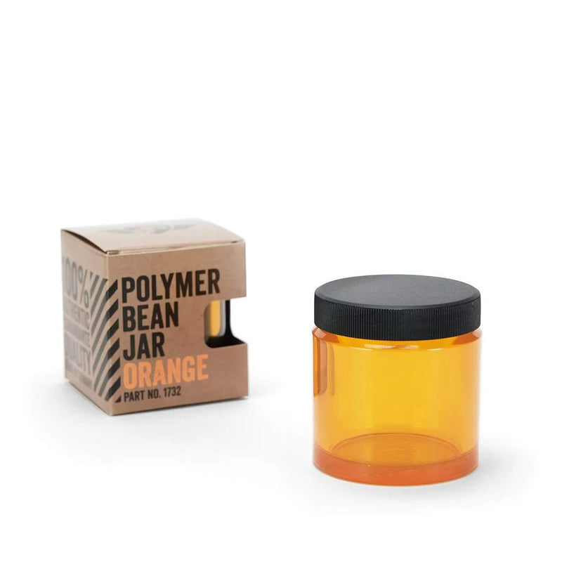 Comandante Polymer Bean Jar, Orange