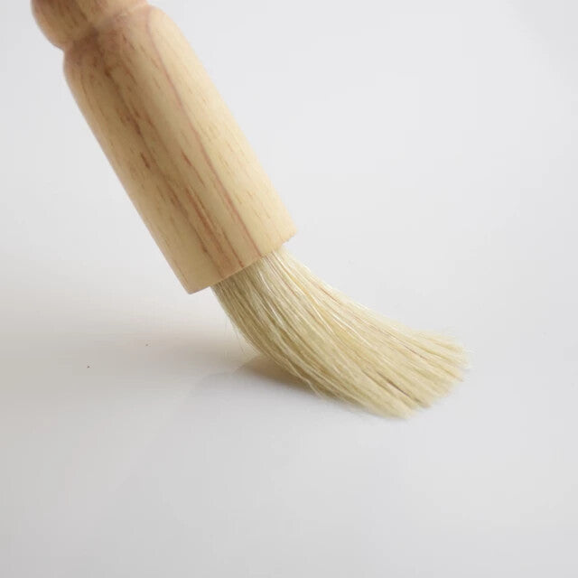 Crop Espresso Coffee Machine Brush