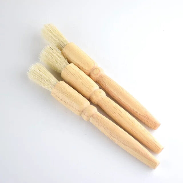 Crop Espresso Coffee Machine Brush