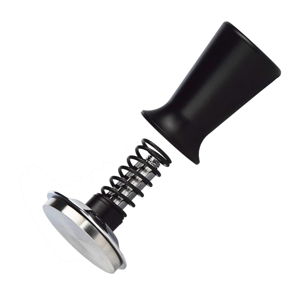 Crop 58mm Calibrated Tamper Black