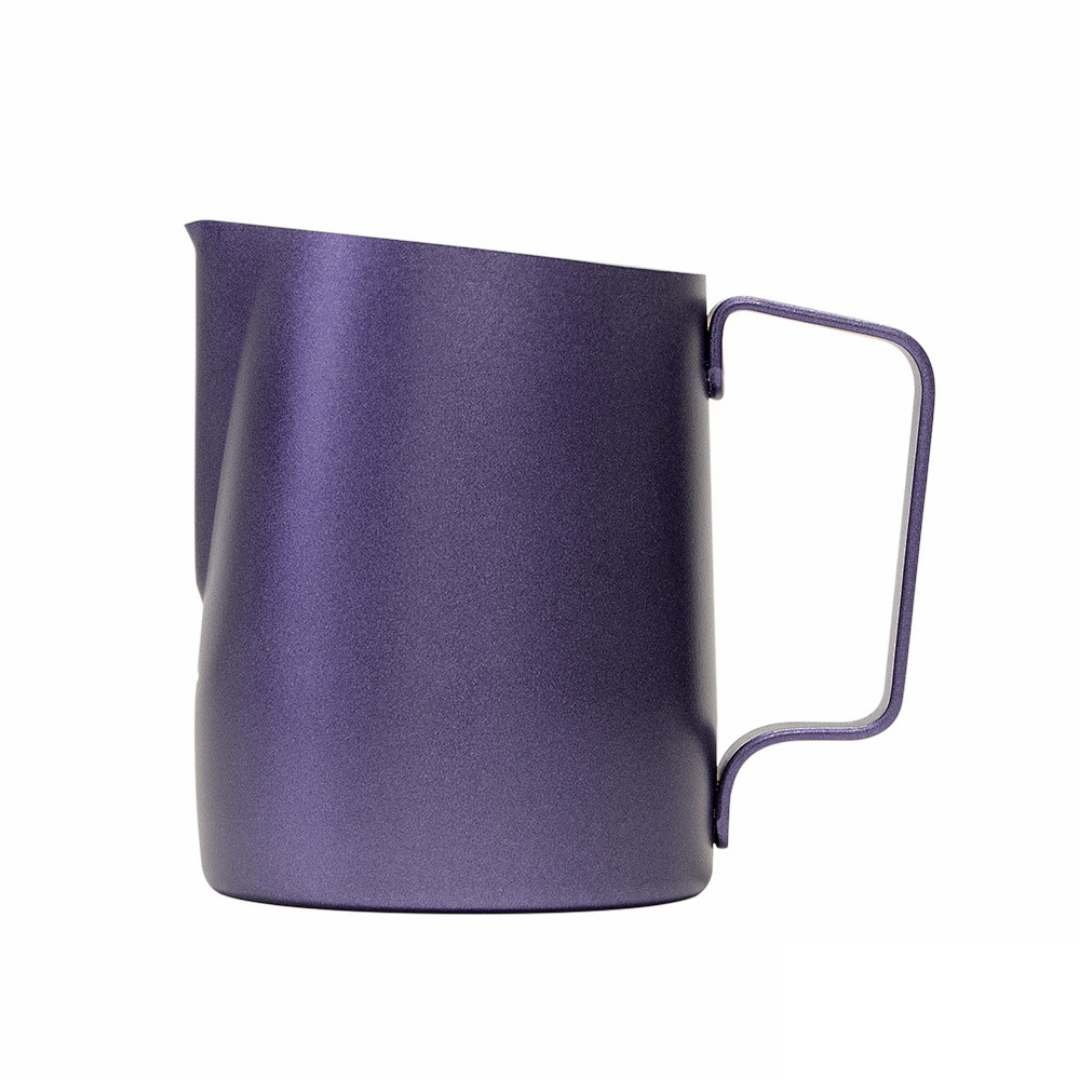WPM 500ml Violet Purple Milk Pitcher Sharp Spout