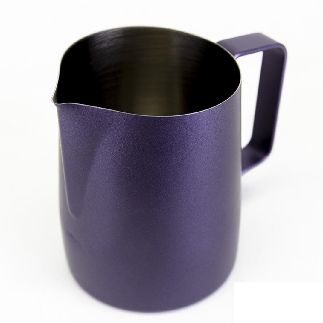 WPM 500ml Violet Purple Milk Pitcher Sharp Spout