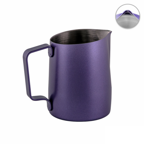 WPM Violet Purple Milk Pitcher Sharp Spout 500ml