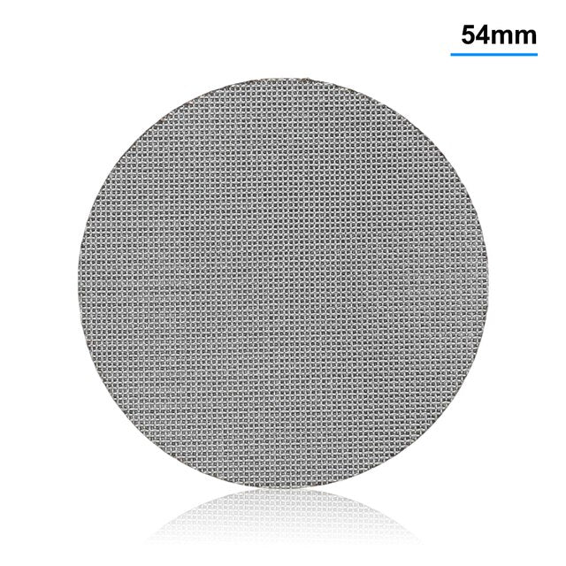 Crop Portafilter Puck Screen Filter Stainless Steel 54mm