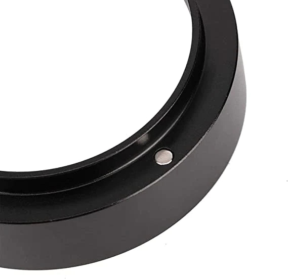 Crop 53mm Magnets Coffee Funnel  Black