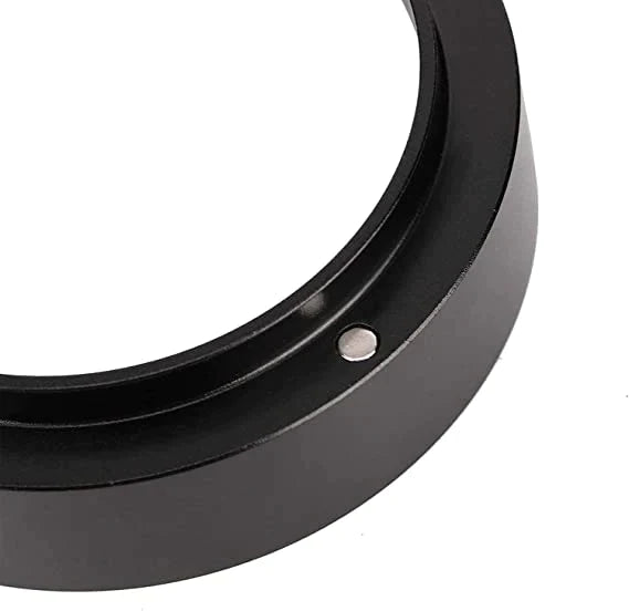 Crop Magnets Coffee Funnel 58mm Black