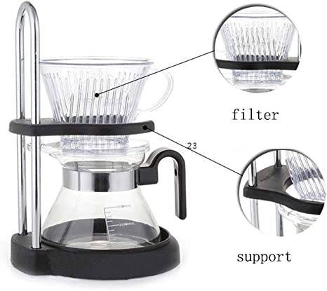 Gater V60 Coffee Maker Set With Station