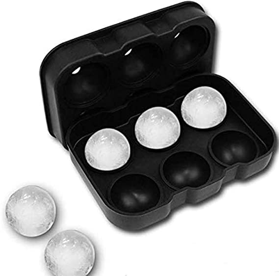 Crop Silicone Ice Cube Tray with Lid Easy Release Ice Cube