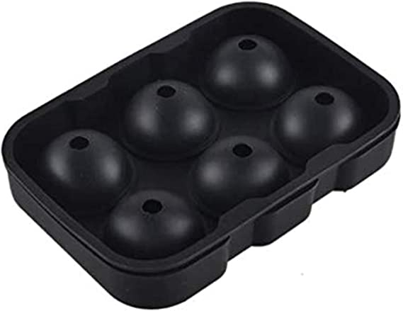 Crop Silicone Ice Cube Tray with Lid Easy Release Ice Cube
