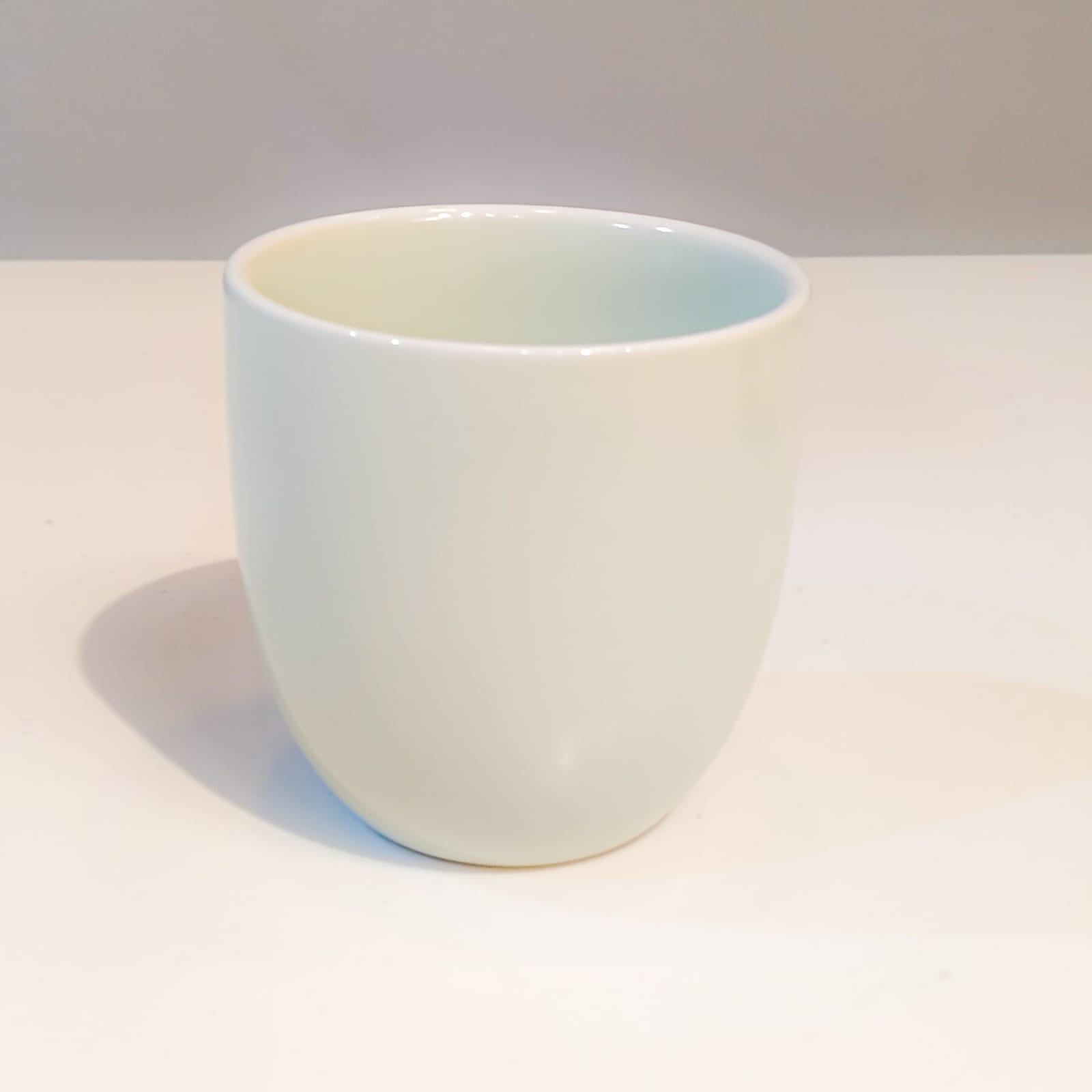 Crop 225ml Pastel Green Coffee Cup