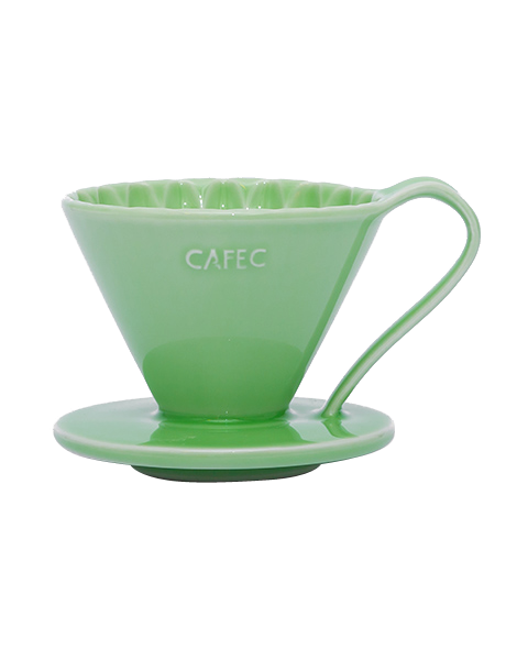 Cafec Arita-Ware Flower Dripper Cup1