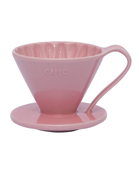 Cafec Arita-Ware Flower Dripper Cup1